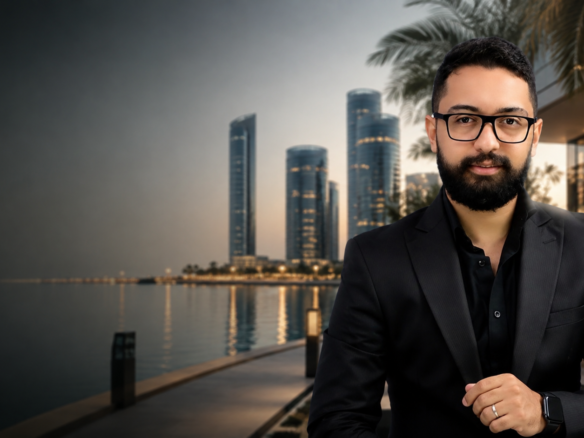 Jamal Eddine Ouadnouni, Al Reem Island real estate specialist in Abu Dhabi