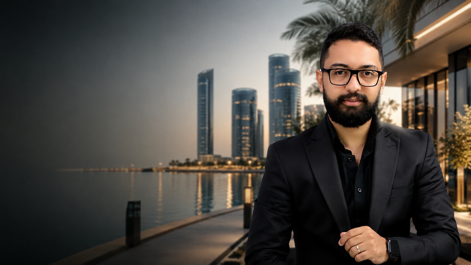 Jamal Eddine Ouadnouni, Al Reem Island real estate specialist in Abu Dhabi