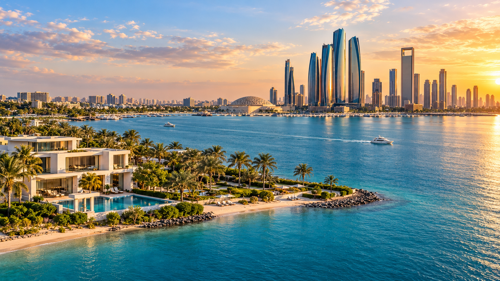 Abu Dhabi freehold property prices
