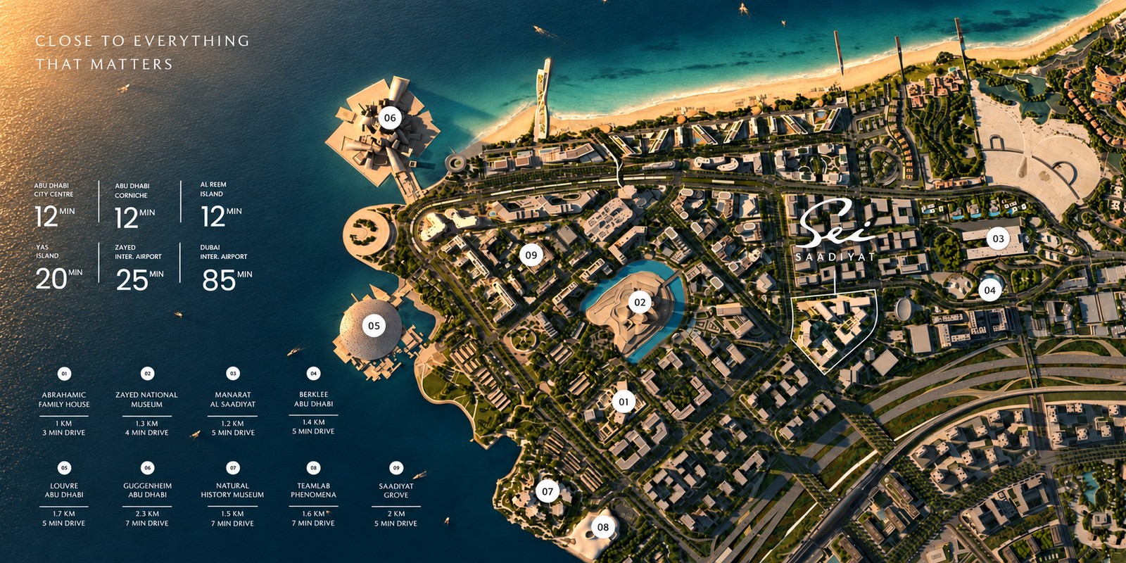 sei saadiyat master plan