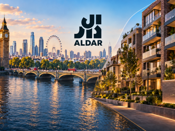 Aldar international expansion