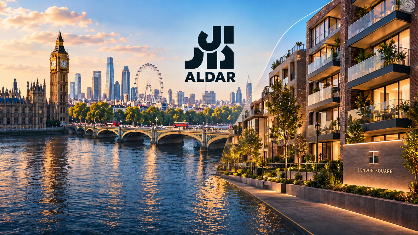 Aldar international expansion