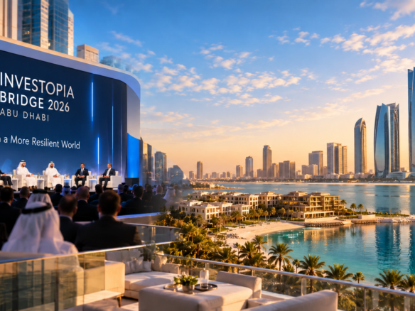 Investopia Bridge 2026 Abu Dhabi