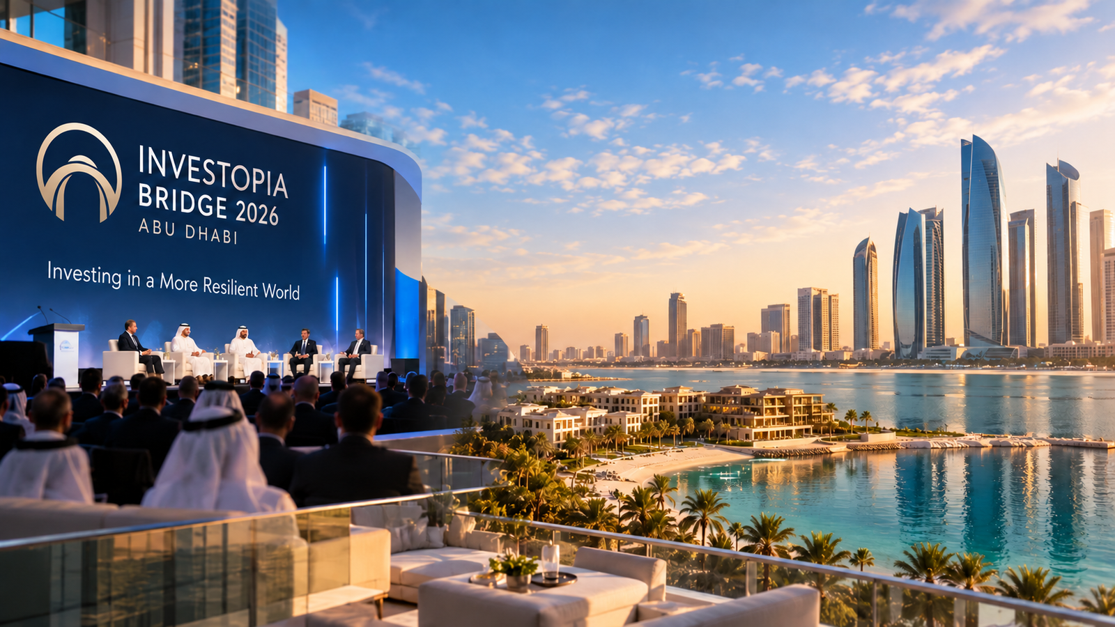 Investopia Bridge 2026 Abu Dhabi