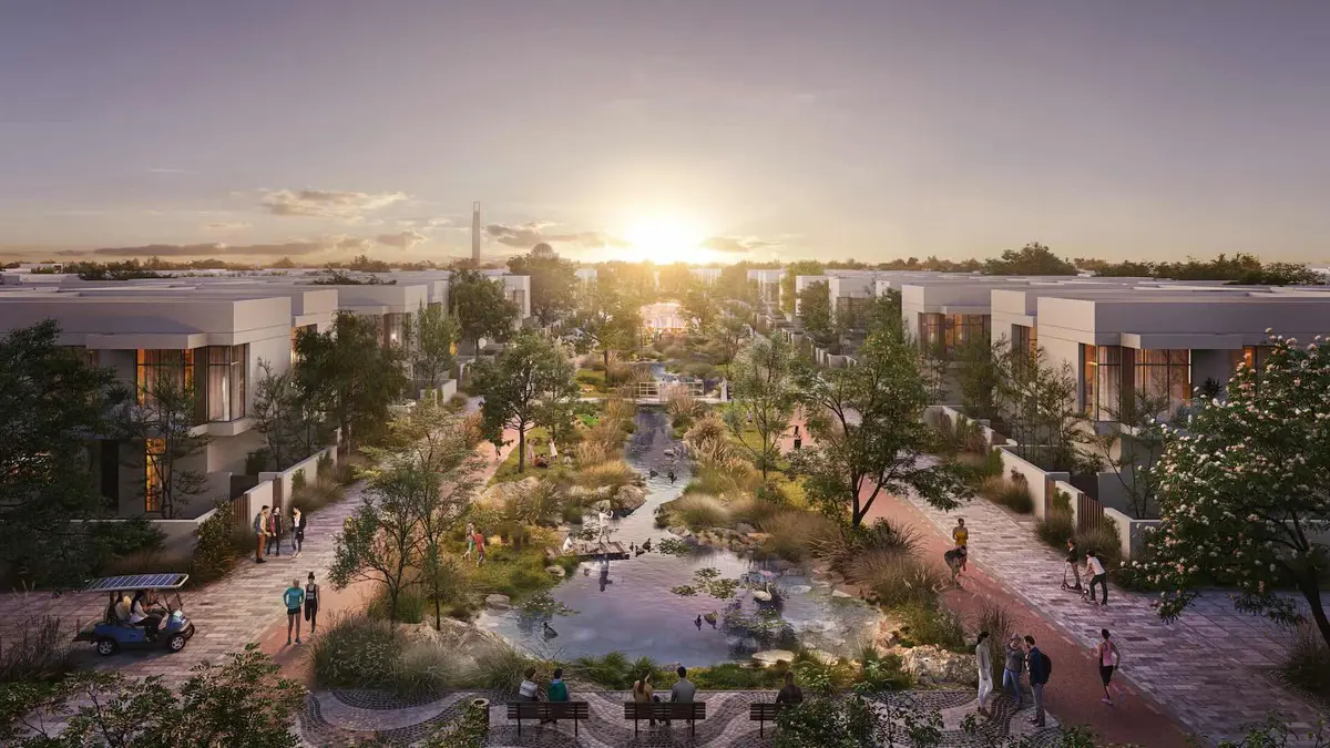 The Sustainable City Yas Island Abu Dhabi