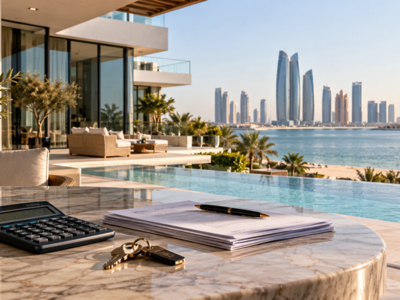 Luxury Property Costs Abu Dhabi
