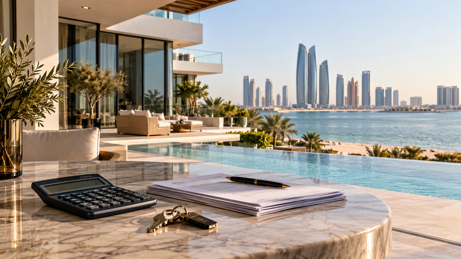 Luxury Property Costs Abu Dhabi