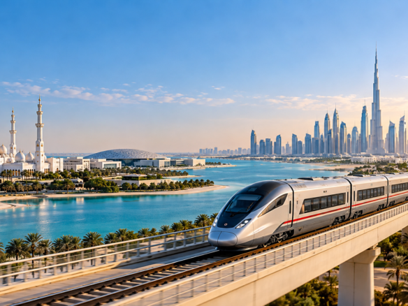 Etihad Rail Abu Dhabi–Dubai: Tourism, Winter Travel & Real Estate