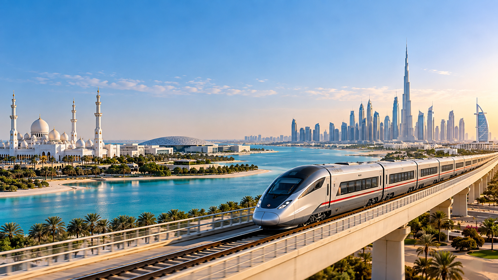 Etihad Rail Abu Dhabi–Dubai: Tourism, Winter Travel & Real Estate